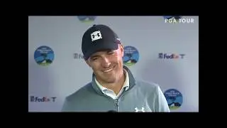 Джордан Спит: субботнее экспресс-интервью с AT&T Pebble Beach Pro Am