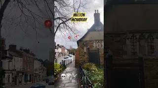 Is this a town you would die for? #england #travelvlog #melton #walkingtour