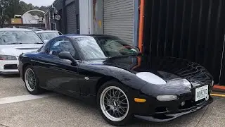 RX-7 ft TJ&rsquo;s BBQ Cafe