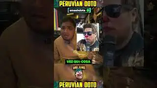 SANDRASKINS LE FRACTURO LA GAMPI A SMASH🤣#shorts #dota2 #dotaclips #peruviandoto #smashdota2 #buti