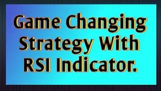 V705:TRADING WITH RSI INDICATOR  IN CASH, FNO, FOREX MARKET,  BEGINNER GUIDE,#stocksinuptrend 