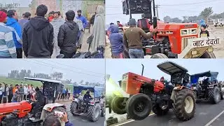 Dilo ki Dhadkan❤️855 vs Eicher 557 khagad🐂#tochan #challenge #tranding #viralvlogs #public#swaraj855