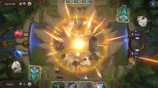 Legends of Runeterra Gameplay (No Commentary) League of Legends Card Game
