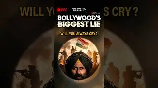 Bollywood's Biggest Lie EXPOSED! Will You Always Cry? 🇮🇳😭 #Shorts
