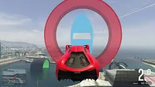 GTA V ONLINE CARRERA MORTAL! - Rayito el Flecha