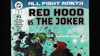 DC Comics All Fight Month K.O. Red Hood vs. The Joker Review and Thoughts!!! 