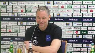Pressekonferenz zur personellen Ver&auml;nderung der HSG Wetzlar