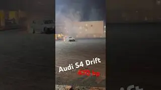 Audi S4 drift spec. 470hp. Moscow, DNB. #dnb