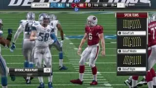 HONEY BADGER TYRANN MATHIEU MADDEN 17 GAME WINNER