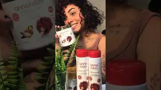 Hair routine for curly hair #annatelles #curls #annatellesproducts #melcola
