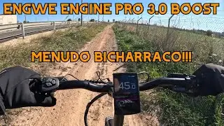 ENGWE ENGINE PRO 3.0 BOOST /  MENUDO  BICHARRACO !! /  GINESSOT