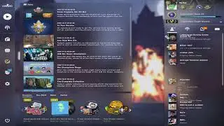 cs test stream