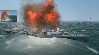 LSH3 2015 Sinking Light Cruisers In Big Waves