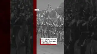 India's Republic Day parade from 1952 | From The Archives | BBC News India