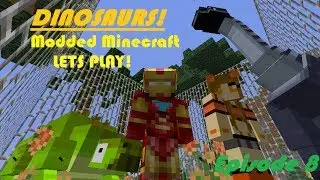 Dinosaur Mod w Sir ep 8 