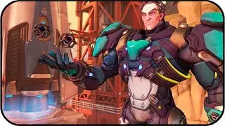🎮 Overwatch - Sigma - Classic - Animated Wallpaper 4K 60fps 🎮