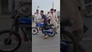 honda cg alter 125 race at Karachi super highway /karachi bike riders/
