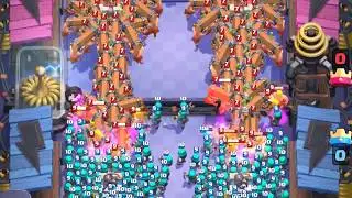 RASCAL GIRLS VS ARCHERS  CLASH ROYALE GEO