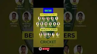 Australia Playing 11 for Champion Trophy 2025#shorts #australiacricket #youtubeshorts