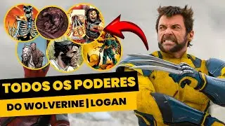 VOC&Ecirc; conhece TODOS OS PODERES do WOLVERINE? | EuSouDod&oacute;