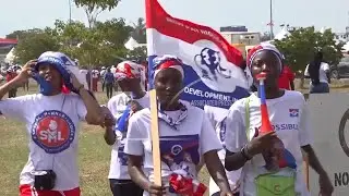 Campaigns end in Ghana's 2024 presidential election ahead of vote on Saturday
