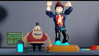 I escaped from M.R. Slinky's detention #opgaming #roblox #playing #M.R.Slinkeysdetention
