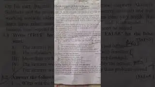 class 10 (SEE) || 2080(2024) Exam Question #noteswithnazni#subscribe #youtubeshorts#SEE#seeexam2080
