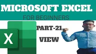 how to view menu use in excel | how to use beginners view menu  | how to start view menu, #excel #ho