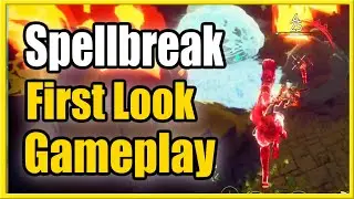 Spellbreak PS4 Live Stream | Friday Night Chats (Best Method)
