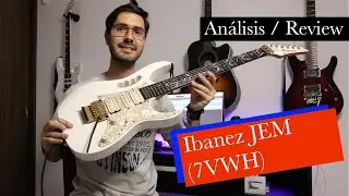 Guitarra Ibanez JEM Steve Vai Signature (7VWH) - Análisis / Review - Tope de gama de Ibanez 😮🔥