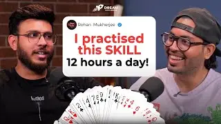 He practiced 12 Hours a Day for 7 Years to Master Mentalism @rohanmagic | DWN Clips