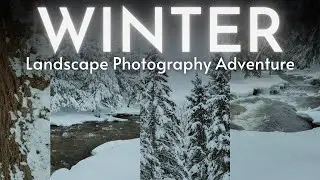 Winter Wilderness Landscape Photography Adventure!