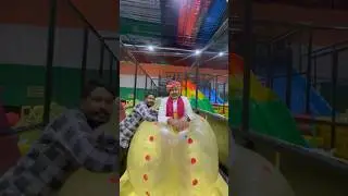 Rajasthani bhai Macha Dhamaal#￼ trampoline Park Ajmer#￼ Birla jumping Park#￼ Birla city, Water Park