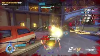 Overwatch 1 5fach-Kill Hammond