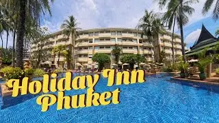 Holiday Inn Phuket pool and reception areas