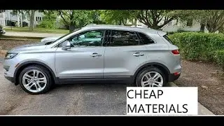 2017 Lincoln MKC Reserve interior quality check