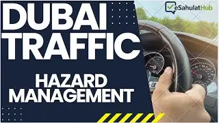 Dubai Licence Part 23 | Motorcyclist Hazards & Safety Rules | Eco Drive eSahulthub RTA UAE Course