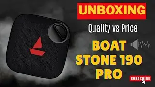 Amazing Boat Stone 190 Pro Bluetooth Party Speaker