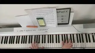 В час, когда труба Господня/ When the Roll Is Called up Yonder piano/ Wenn des Hernn Posaune einst..