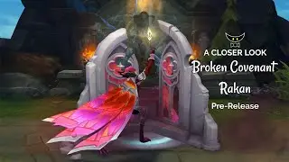 Broken Covenant Rakan Epic Skin (Pre-Release)