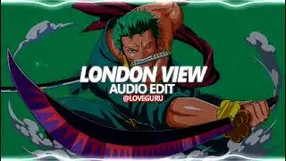 London view【AUDIO EDIT】