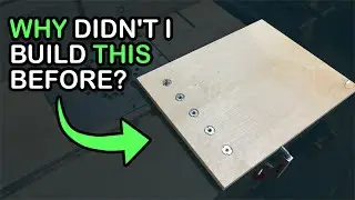 You need this jig for your router table&hellip; DIY Circle Jig for Router Table