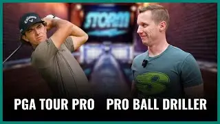 Storm Custom Fit Experience | PGA TOUR Pro gets fit for the Origin EX  | Storm Bowling