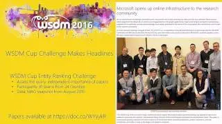 Microsoft Academic: New applications and research opportunities