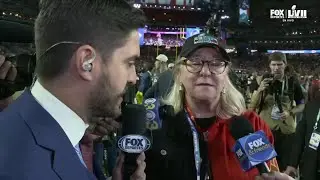 Donna Kelce no encuentra la emoci&oacute;n que pueda expresar: NFL en FOX