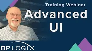 Training Webinar - User Interface: Advanced UI (Part 2)