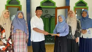 Aksi Kebersihan Mushola Nurul Falah | Pengabdian Kepada Masyarakat (UAS PAI) oleh Kelompok 8