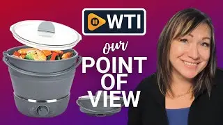Drizzle Foldable Electric Pot Cookers | Our Point Of View