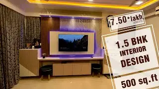 1.5 BHK Interior Runwal Forest Kanjurmarg ( Low Budget Best Interior)