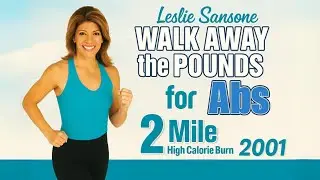 Leslie Sansone Walk Away the Pounds for Abs: 2 Mile High Calorie Burn | 2001